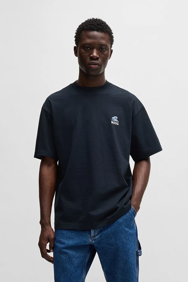 ΜΠΛΟΥΖΑ BOSS - 404 ΜΠΛΕ